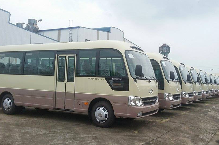 Thuê xe du lịch 29 chỗ giá tốt Rạch Giá/Hà Tiên